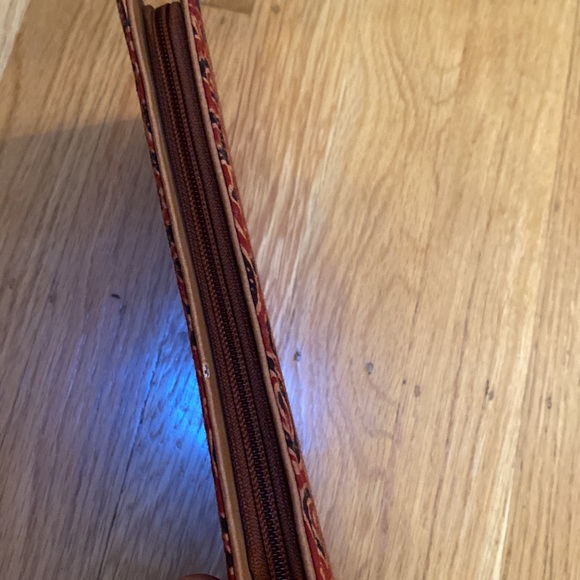 Fabric zippered wallet - Picture 4 of 8